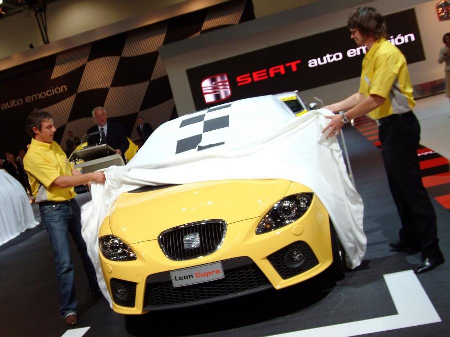  Seat Leon Cupra 2006 года  (фото 4 из 17)
